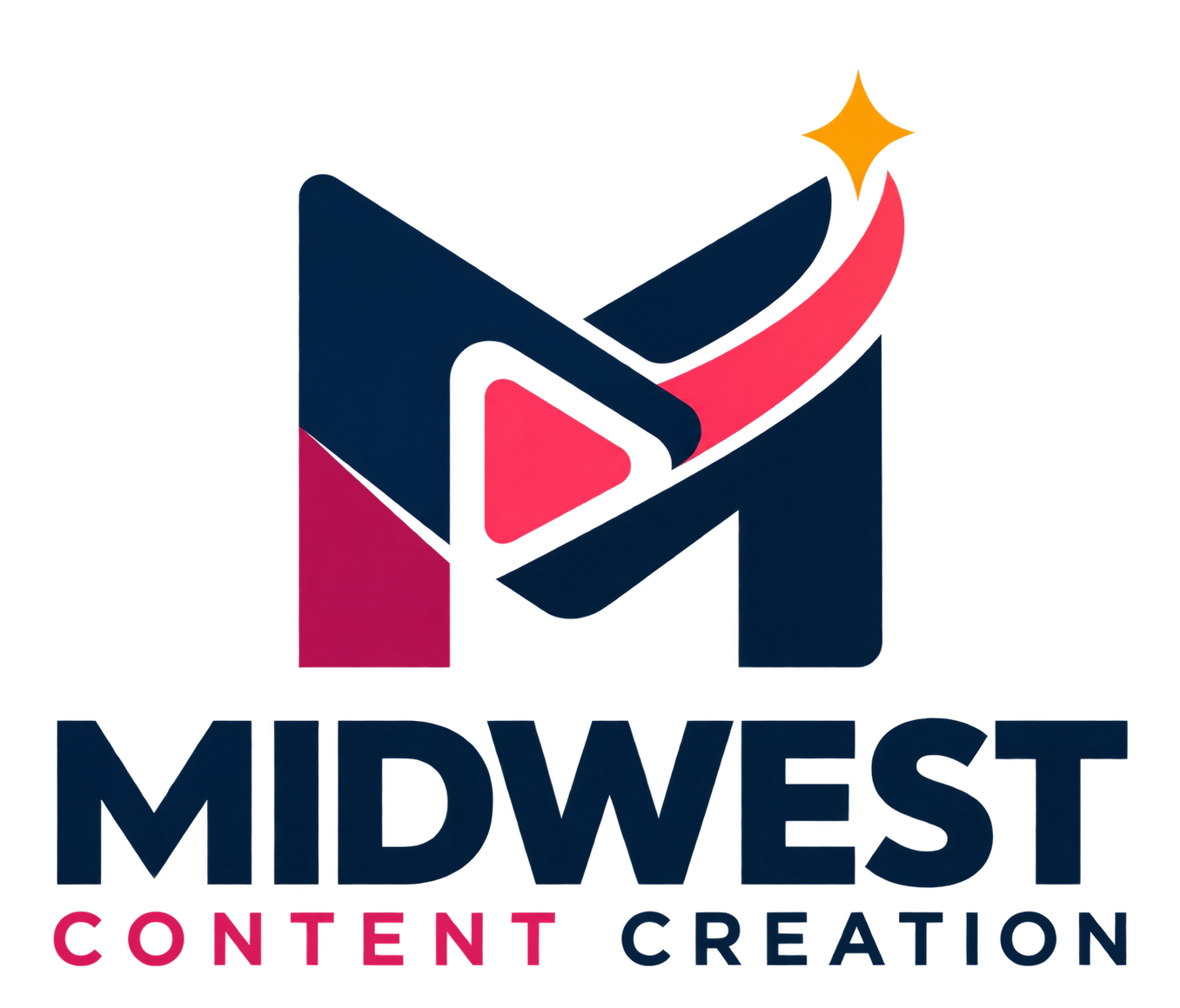 Midwest Content Creation logo